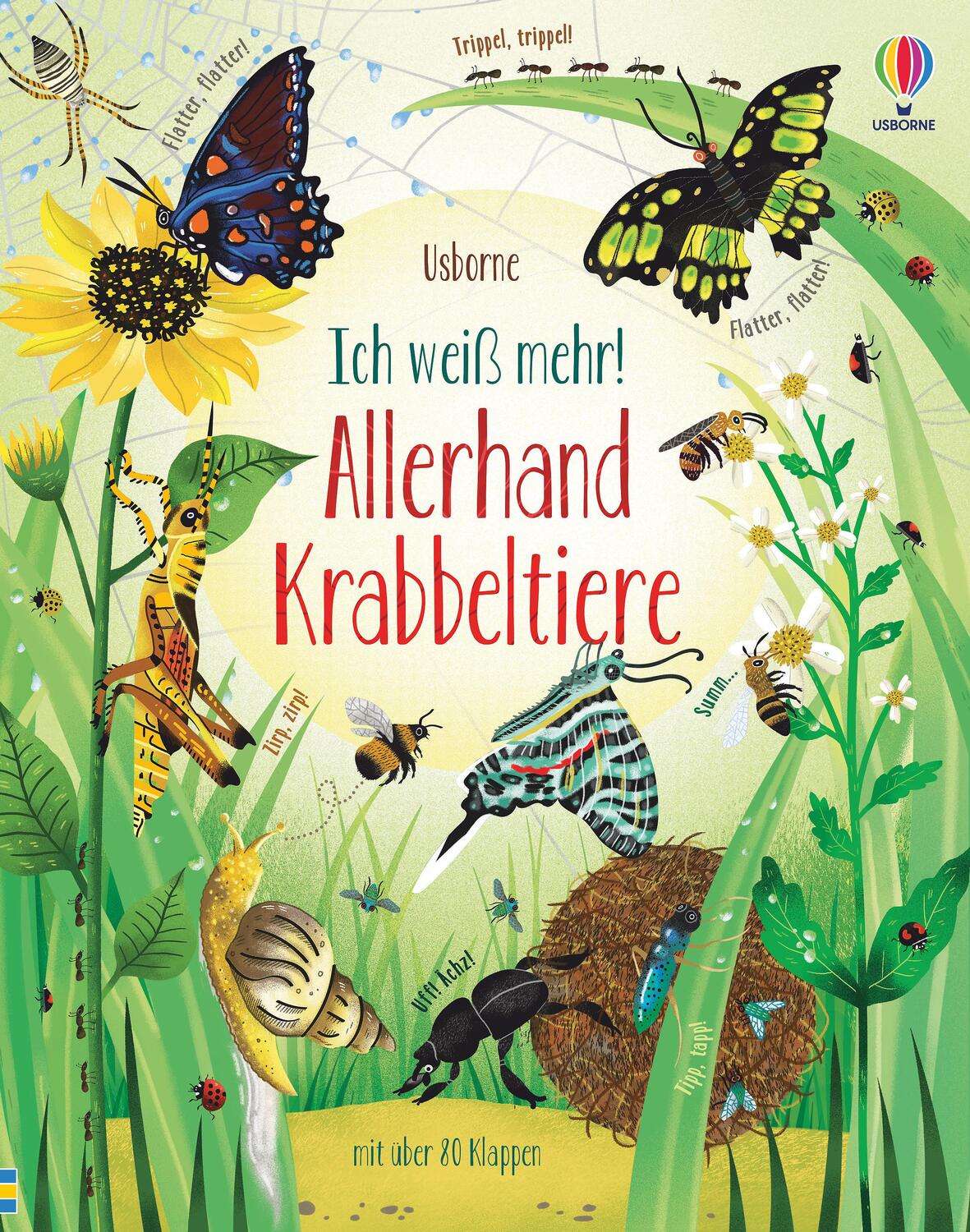 Cover: 9781789414394 | Ich weiß mehr! Allerhand Krabbeltiere | Emily Bone | Buch | Deutsch