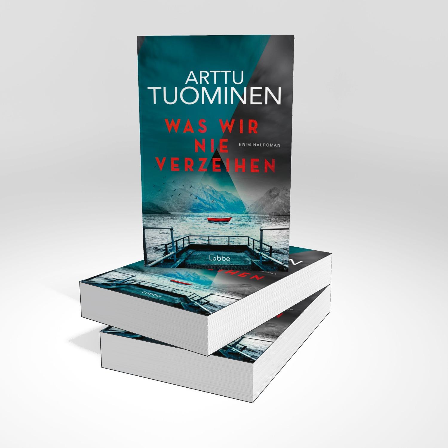 Bild: 9783404193820 | Was wir nie verzeihen | Arttu Tuominen | Taschenbuch | 400 S. | 2024