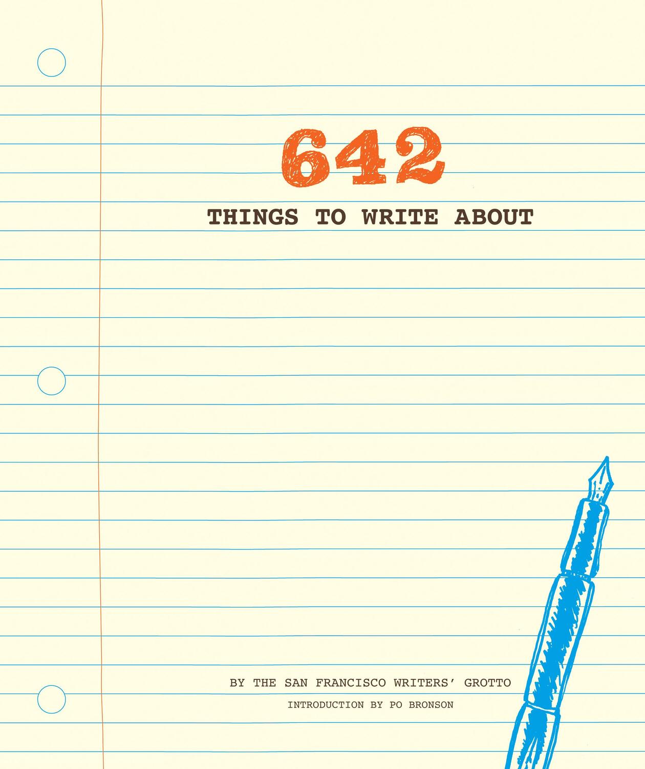 Cover: 9781452105444 | 642 Things to Write about: (Guided Journal, Creative Writing,...