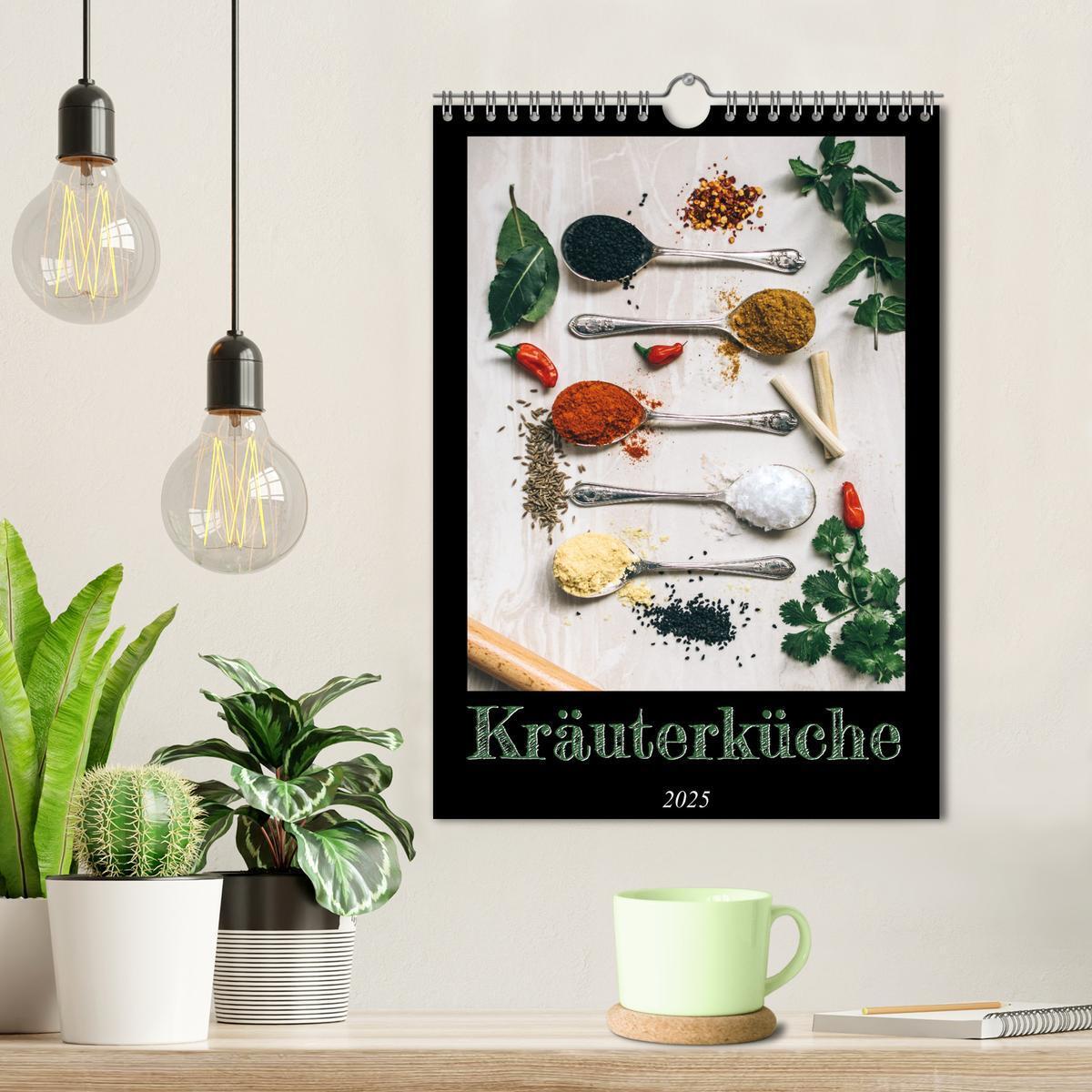 Bild: 9783435887804 | Kräuterküche - Pikante Stilleben aus der Gewürzküche (Wandkalender...