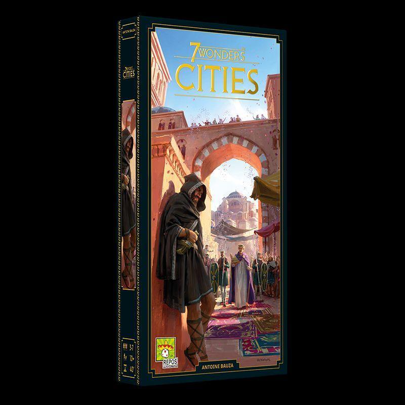 Cover: 5425016924532 | 7 Wonders - Cities (neues Design) | Antoine Bauza | Spiel | Deutsch