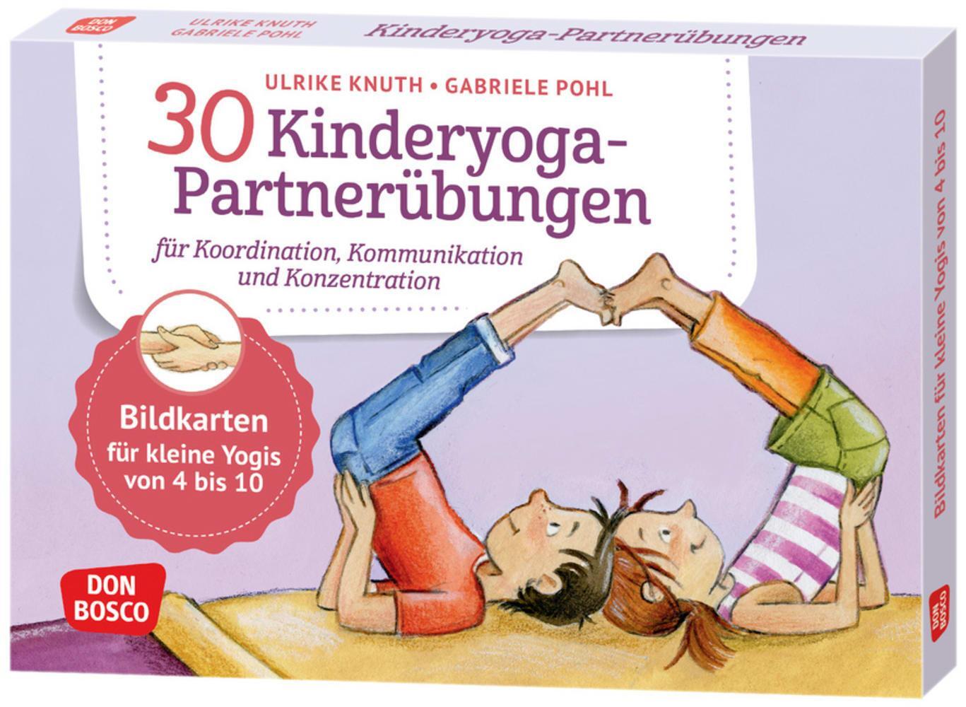 Cover: 4260694921067 | 30 Kinderyoga-Partnerübungen für Koordination, Kommunikation und...