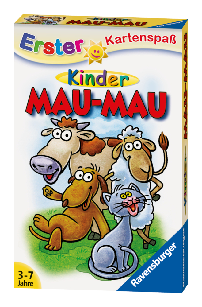 Cover: 4005556204304 | Kinder Mau-Mau (Kartenspiel) | Spiel | Spiel | Deutsch | 2011