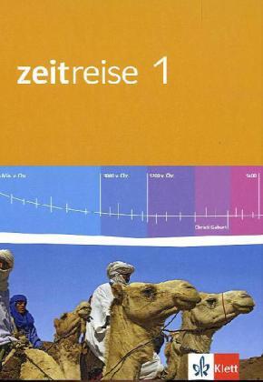 Cover: 9783124530103 | Zeitreise 1. Ausgabe Hessen Realschule | Schulbuch Klasse 6 | Buch