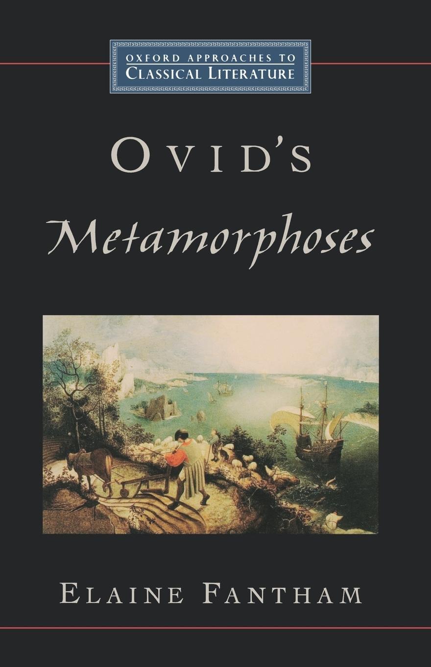 Cover: 9780195154108 | Ovid's Metamorphoses | Elaine Fantham | Taschenbuch | Paperback | 2004