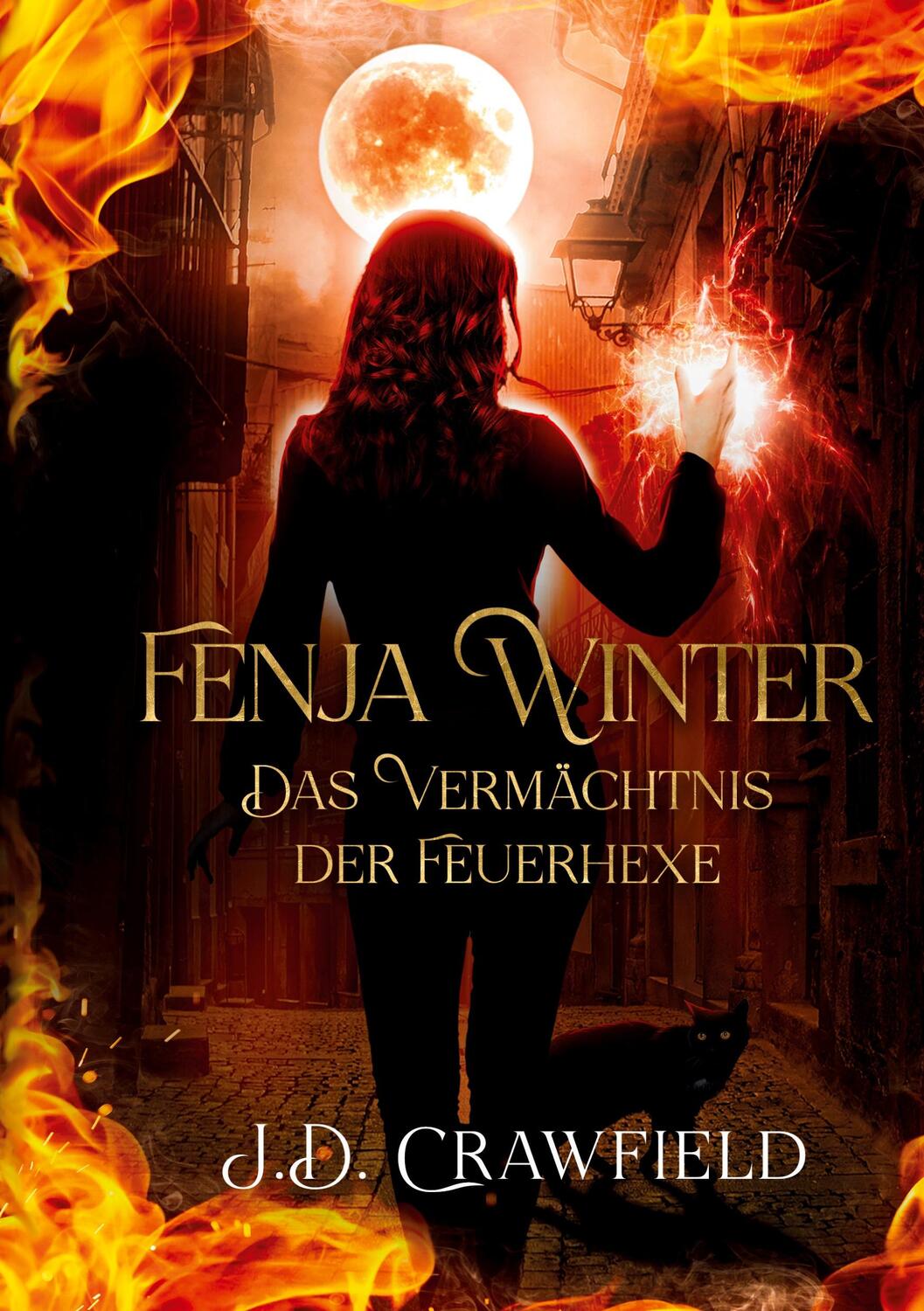Cover: 9783757977535 | Fenja Winter - Das Vermächtnis der Feuerhexe | J. D. Crawfield | Buch