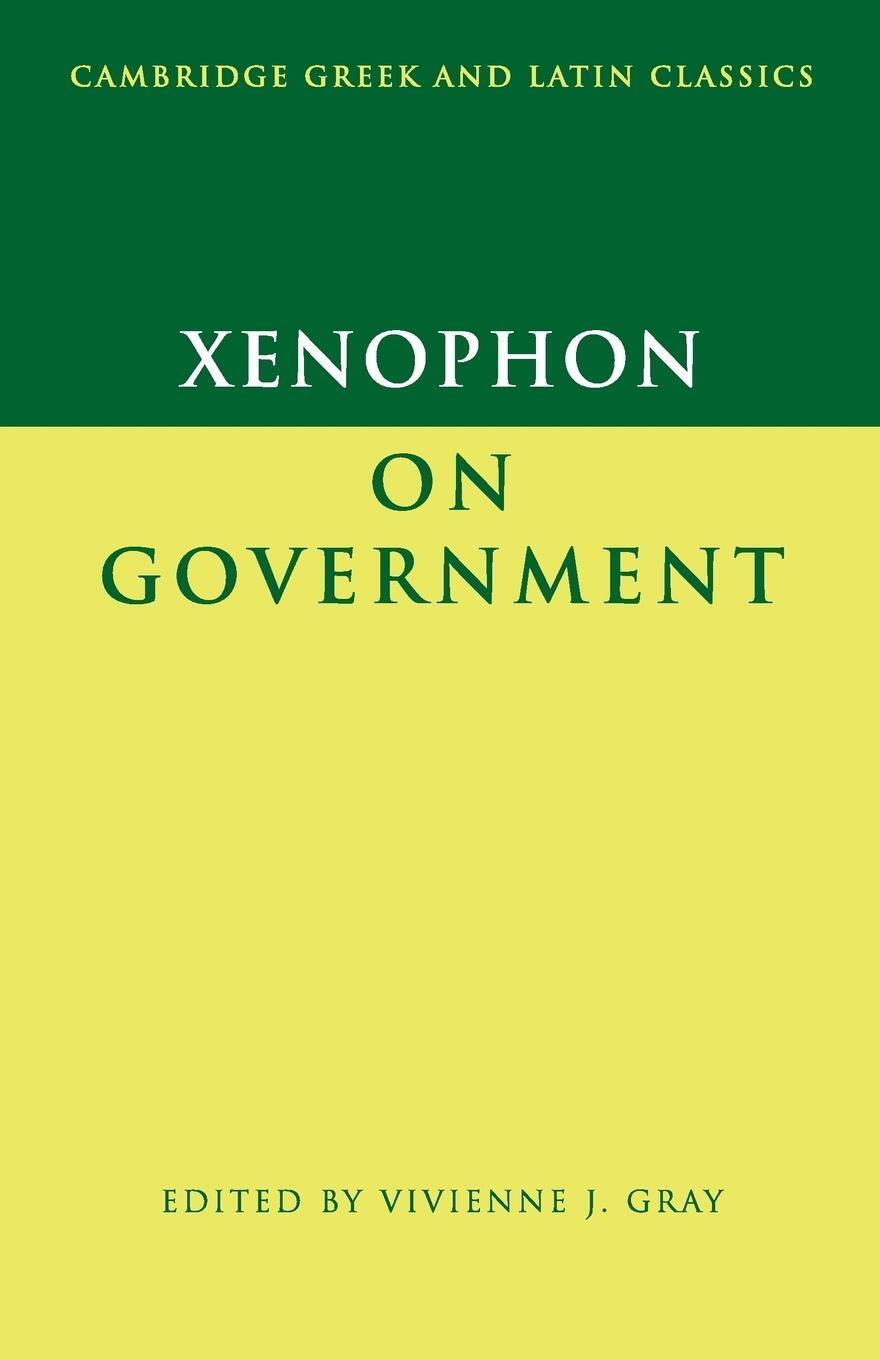 Cover: 9780521588591 | Xenophon on Government | Xenophon | Taschenbuch | Paperback | Englisch