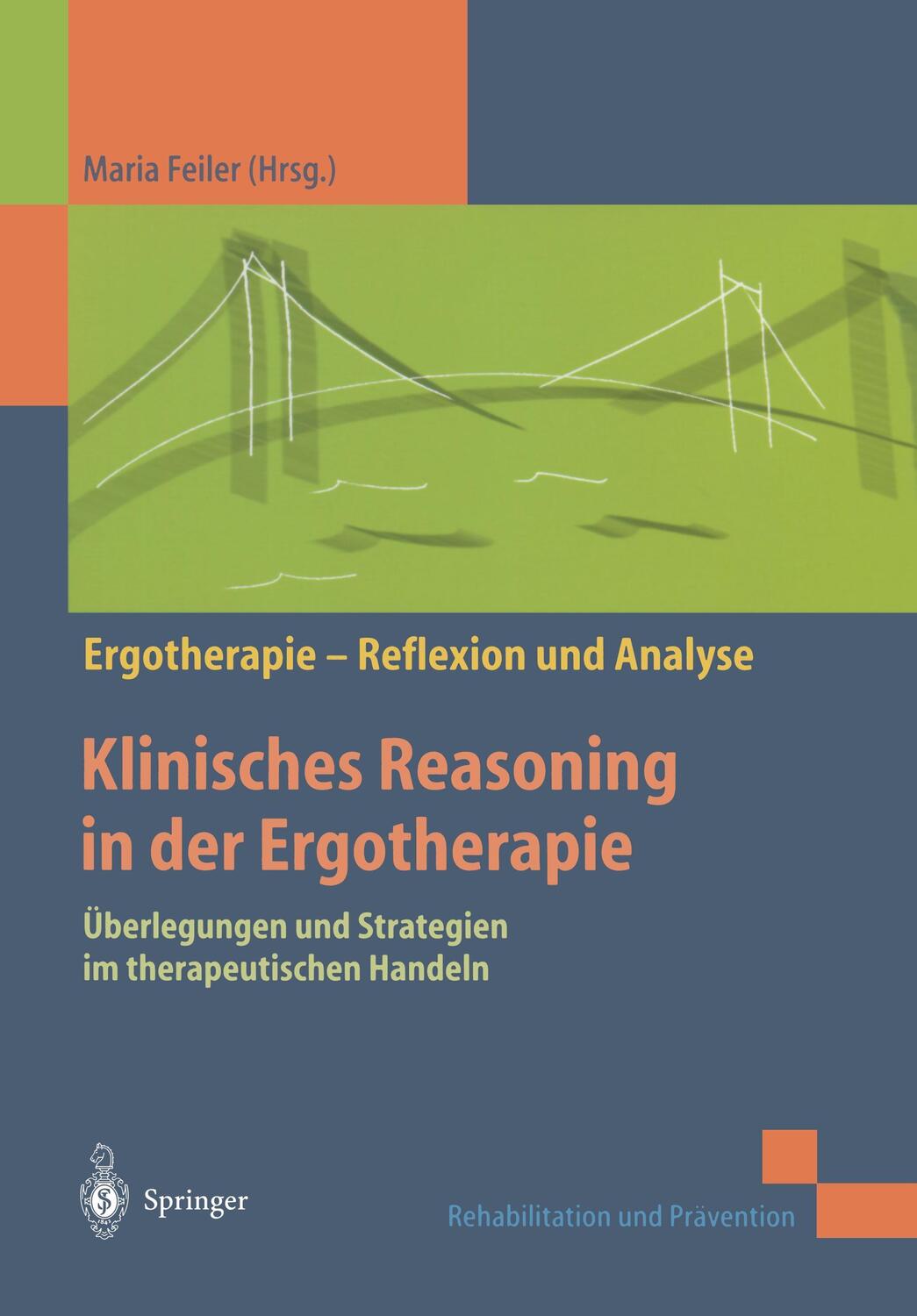 Cover: 9783540676980 | Klinisches Reasoning in der Ergotherapie | Maria Feiler | Taschenbuch