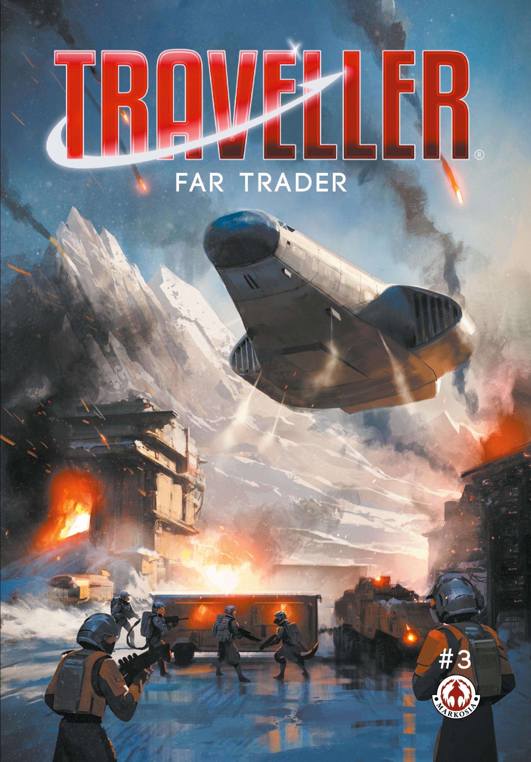 Cover: 9781916968646 | Traveller - Far Trader | Part 3 | Chris Griffen | Taschenbuch | 2024