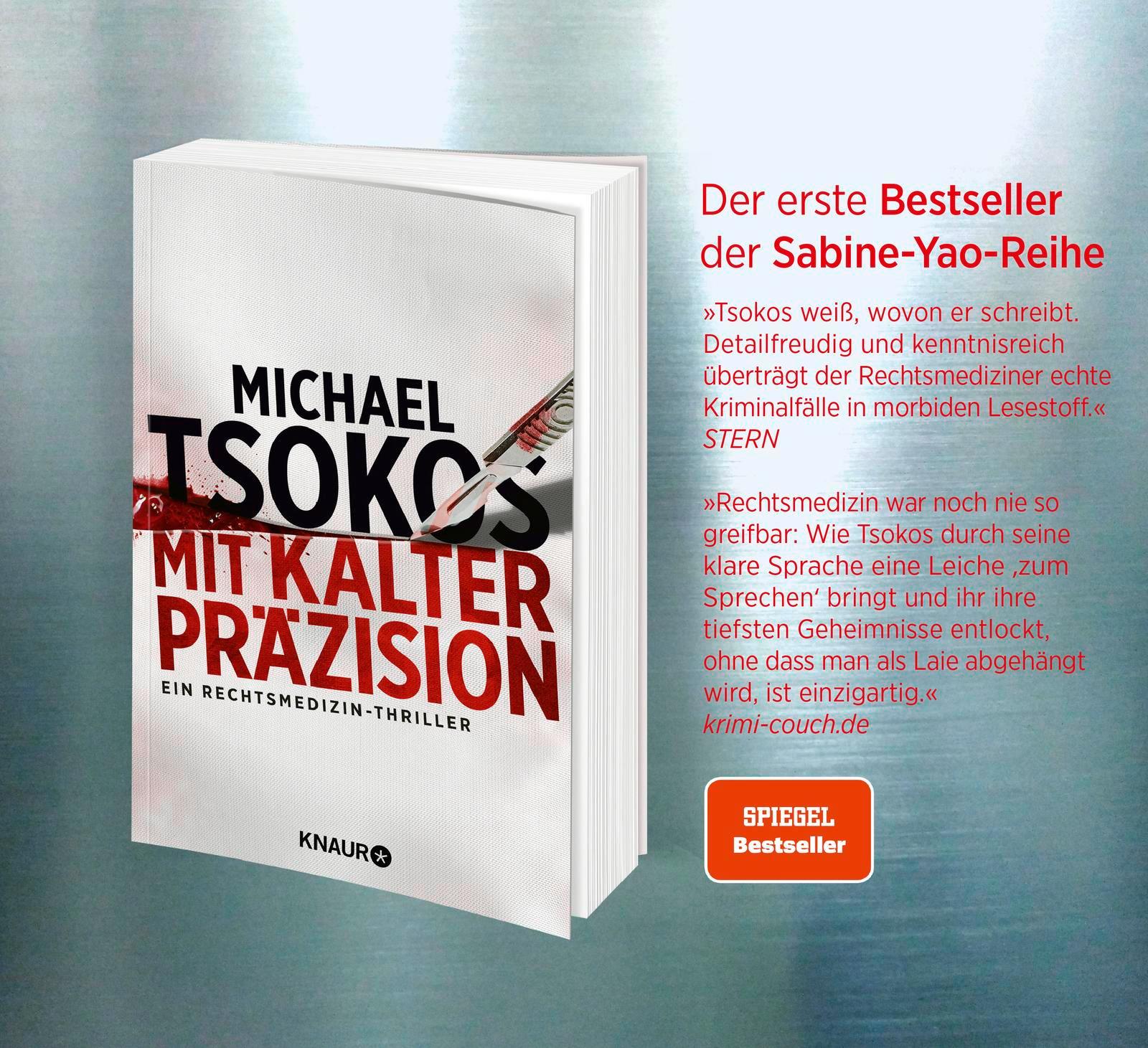 Bild: 9783426528723 | Mit kaltem Kalkül | Ein Rechtsmedizin-Thriller SPIEGEL Bestseller