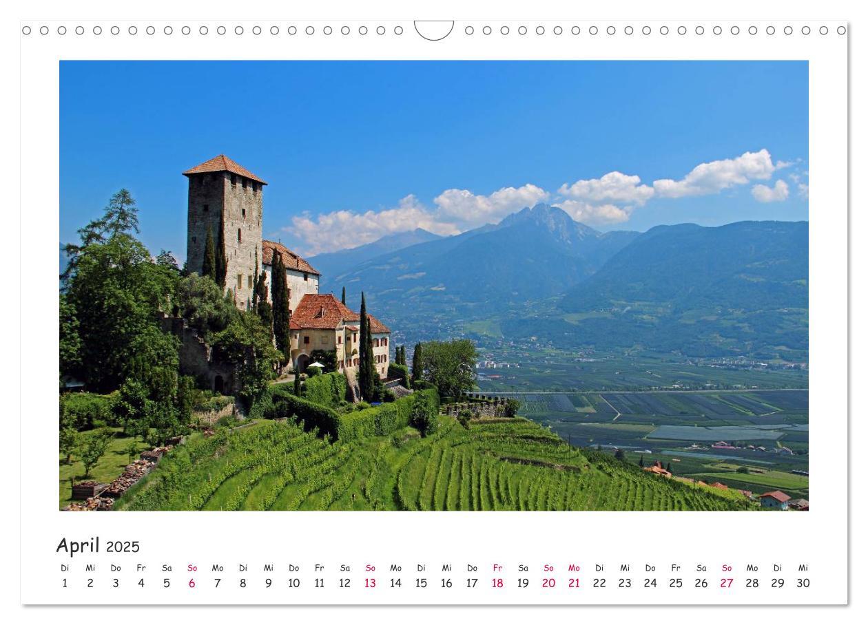 Bild: 9783435817252 | Tor des Südens (Wandkalender 2025 DIN A3 quer), CALVENDO...