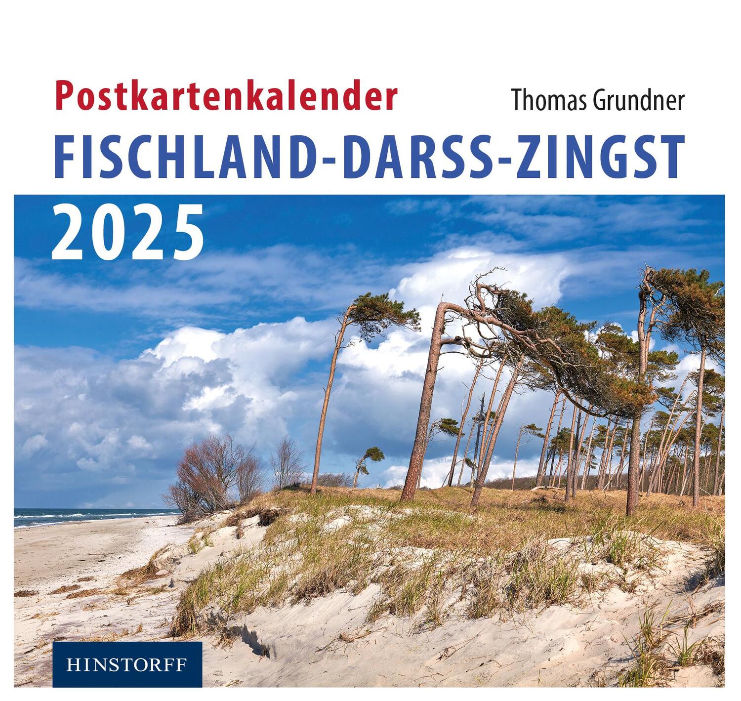 Cover: 9783356024937 | Postkartenkalender Fischland-Darss-Zingst 2025 | Kalender | Deutsch