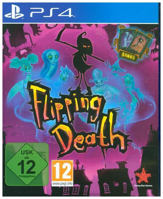 Cover: 5060102954910 | Flipping Death, 1 PS4-Blu-ray Disc | Für PlayStation 4 | Blu-ray Disc