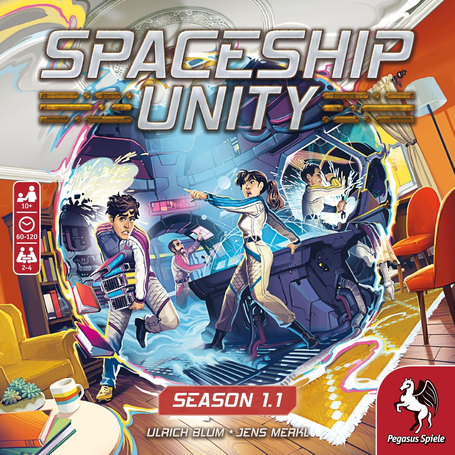 Bild: 4250231730740 | Spaceship Unity - Season 1.1 (englische Auflage) | Spiel | 51851E