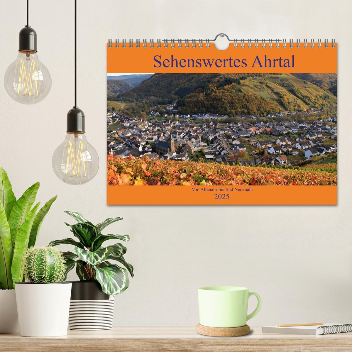 Bild: 9783435318926 | Sehenswertes Ahrtal - Von Altenahr bis Bad Neuenahr (Wandkalender...