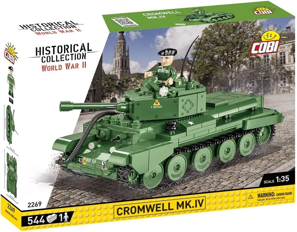 Cover: 5902251022693 | COBI Historical Collection 2269 - Cromwell MK.IV, Panzer, WWII,...