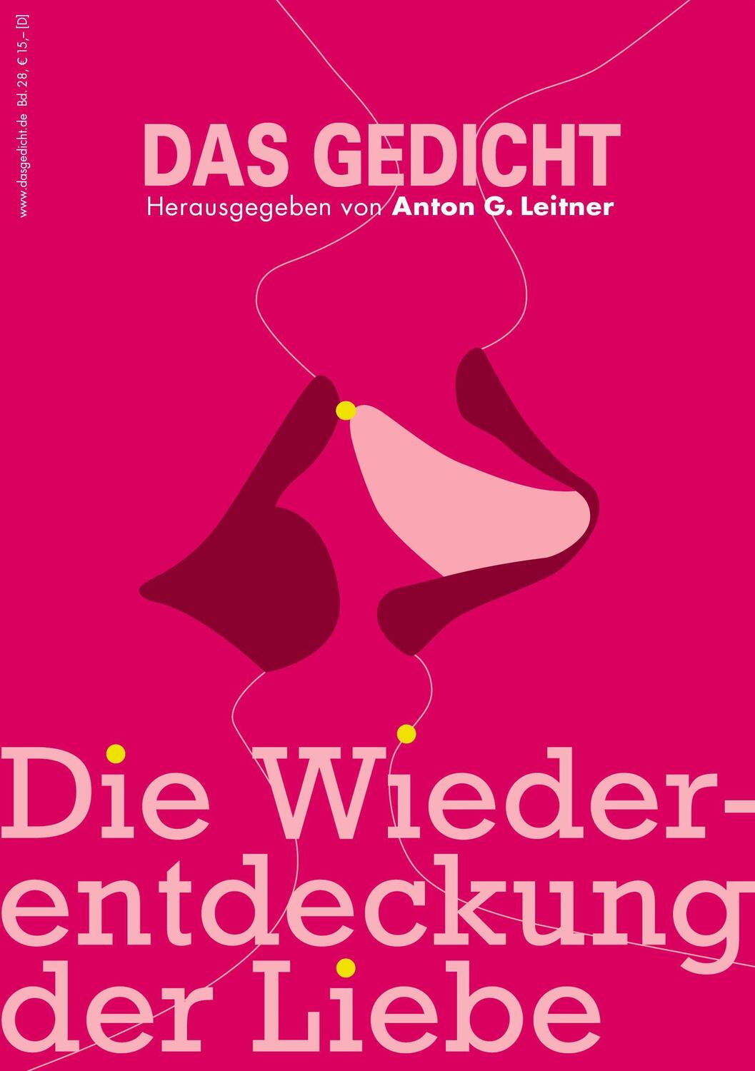 Cover: 9783929433869 | Das Gedicht. Zeitschrift /Jahrbuch für Lyrik, Essay und Kritik /...