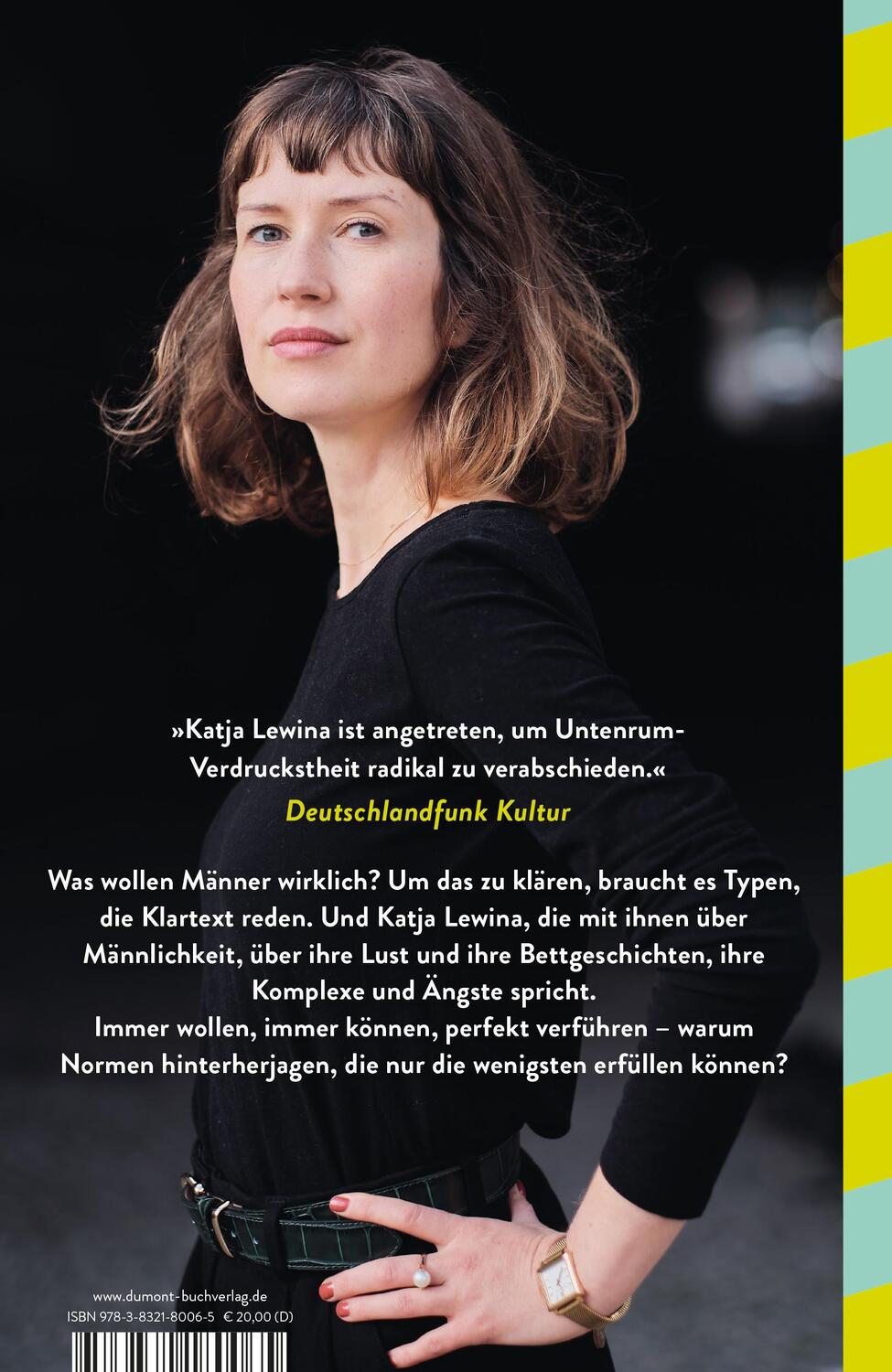 Rückseite: 9783832180065 | Bock | Männer und Sex | Katja Lewina | Buch | Lesebändchen | Deutsch