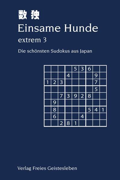 Cover: 9783772520594 | Einsame Hunde extrem 3 | Jean-Claude Lin | Buch | Deutsch | 2012