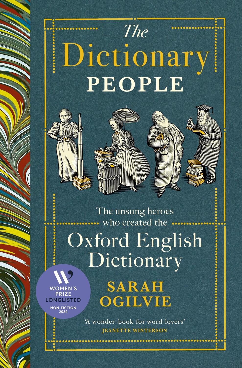 Cover: 9781784744946 | The Dictionary People | Sarah Ogilvie | Taschenbuch | X | Englisch