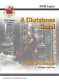 Cover: 9781782947806 | GCSE English - A Christmas Carol Workbook (includes Answers) | Books