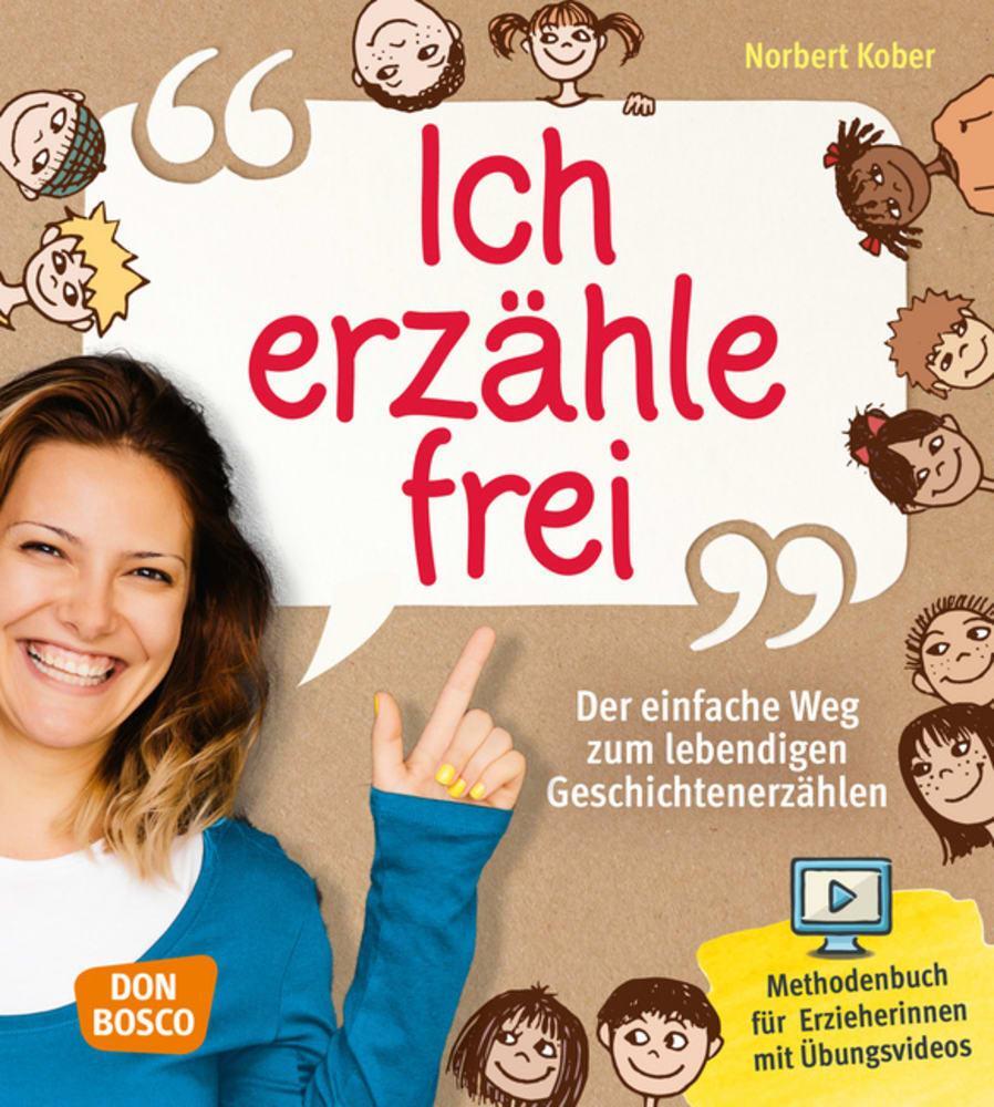 Cover: 9783769822786 | Ich erzähle frei | Norbert Kober | Bundle | 1 Taschenbuch | Deutsch