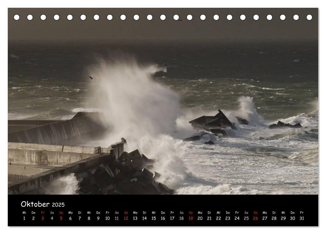 Bild: 9783435790685 | Helgoland und die Düne (Tischkalender 2025 DIN A5 quer), CALVENDO...