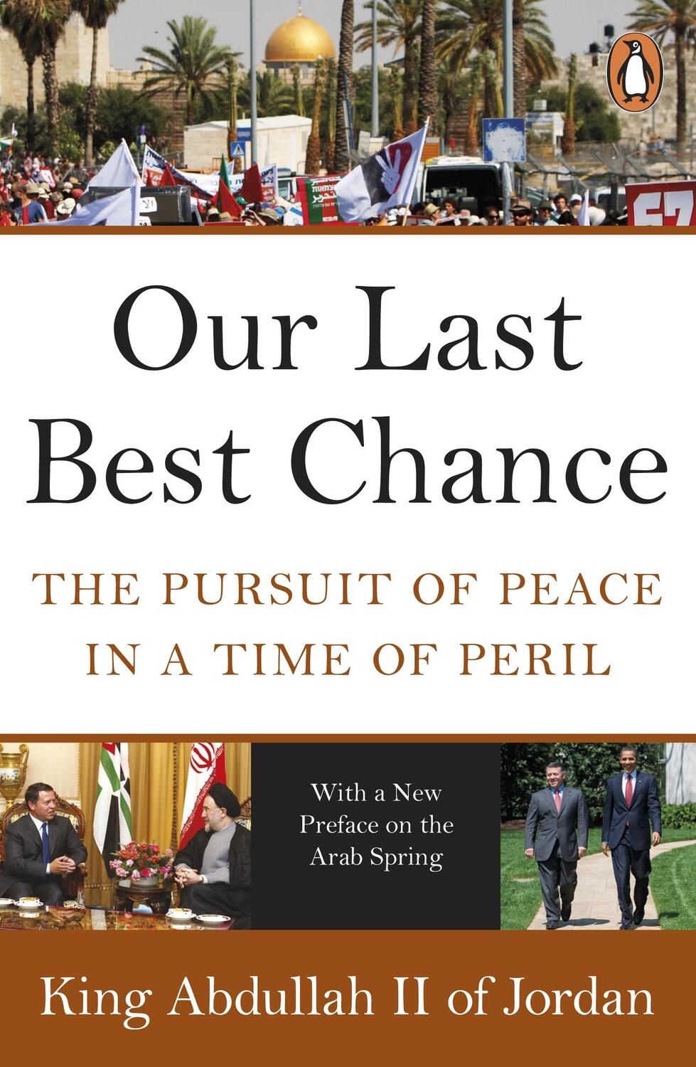 Cover: 9780141048796 | Our Last Best Chance | The Pursuit of Peace in a Time of Peril | Buch