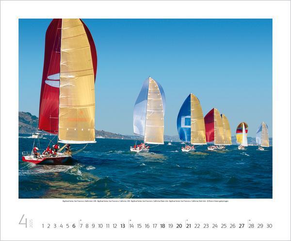 Bild: 9783731875901 | Sailing 2025 | Verlag Korsch | Kalender | Spiralbindung | 14 S. | 2025