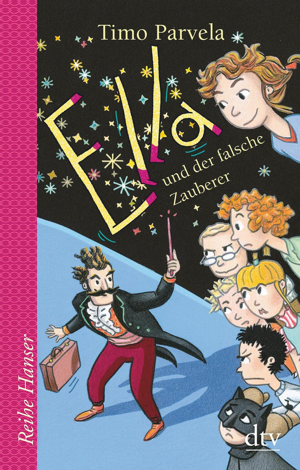 Cover: 9783423627207 | Ella und der falsche Zauberer (Band 15) | Timo Parvela | Taschenbuch