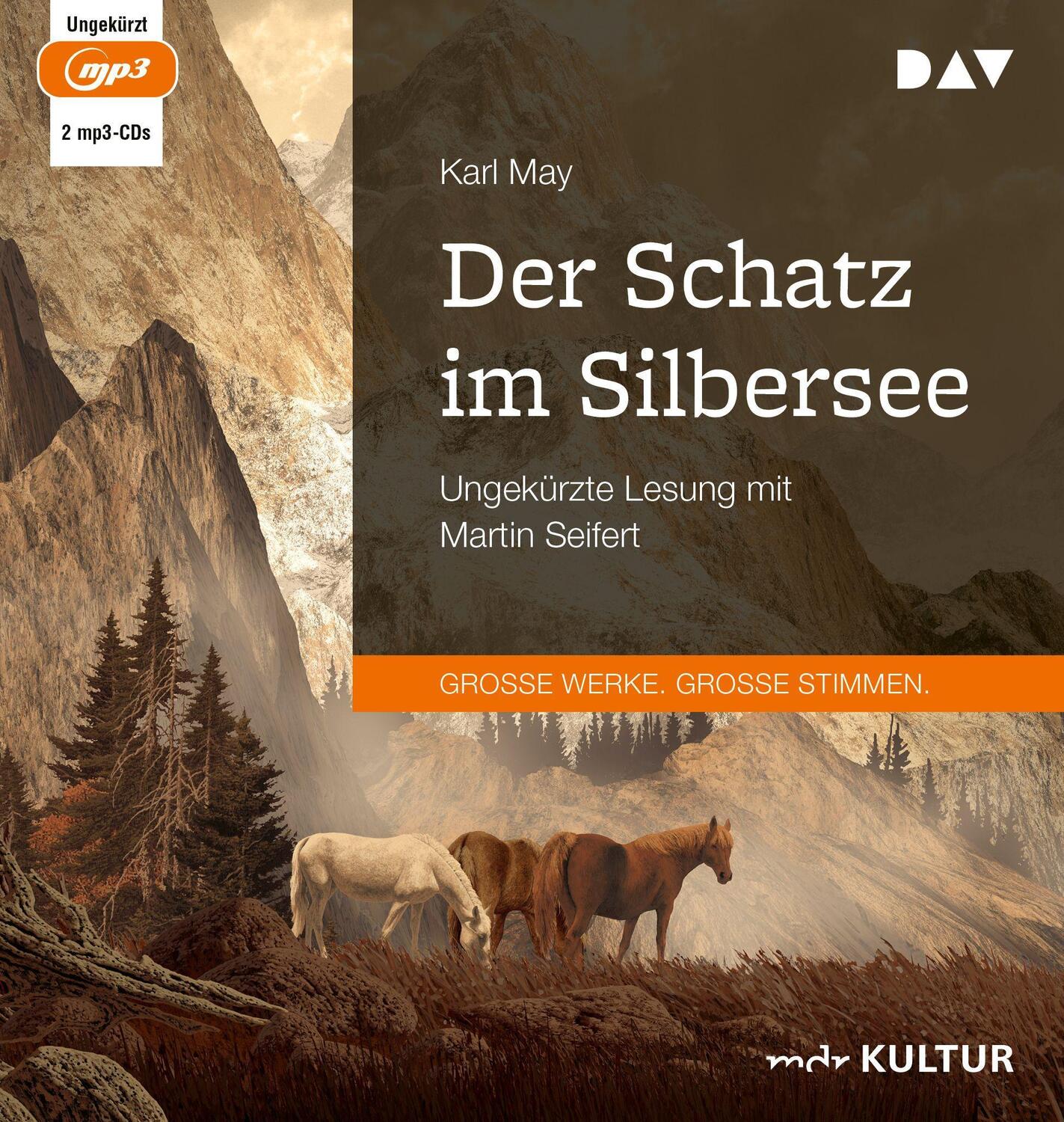 Cover: 9783742429568 | Der Schatz im Silbersee | Karl May | MP3 | 2 Audio-CDs | Deutsch