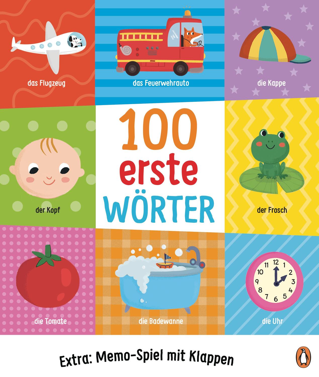 Cover: 9783328300137 | 100 erste Wörter | Villie Karabatzia | Buch | 18 S. | Deutsch | 2021