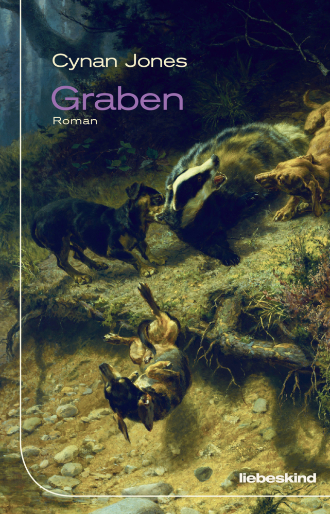 Cover: 9783954380398 | Graben | Roman. Deutsche Erstausgabe | Cynan Jones | Buch | 174 S.