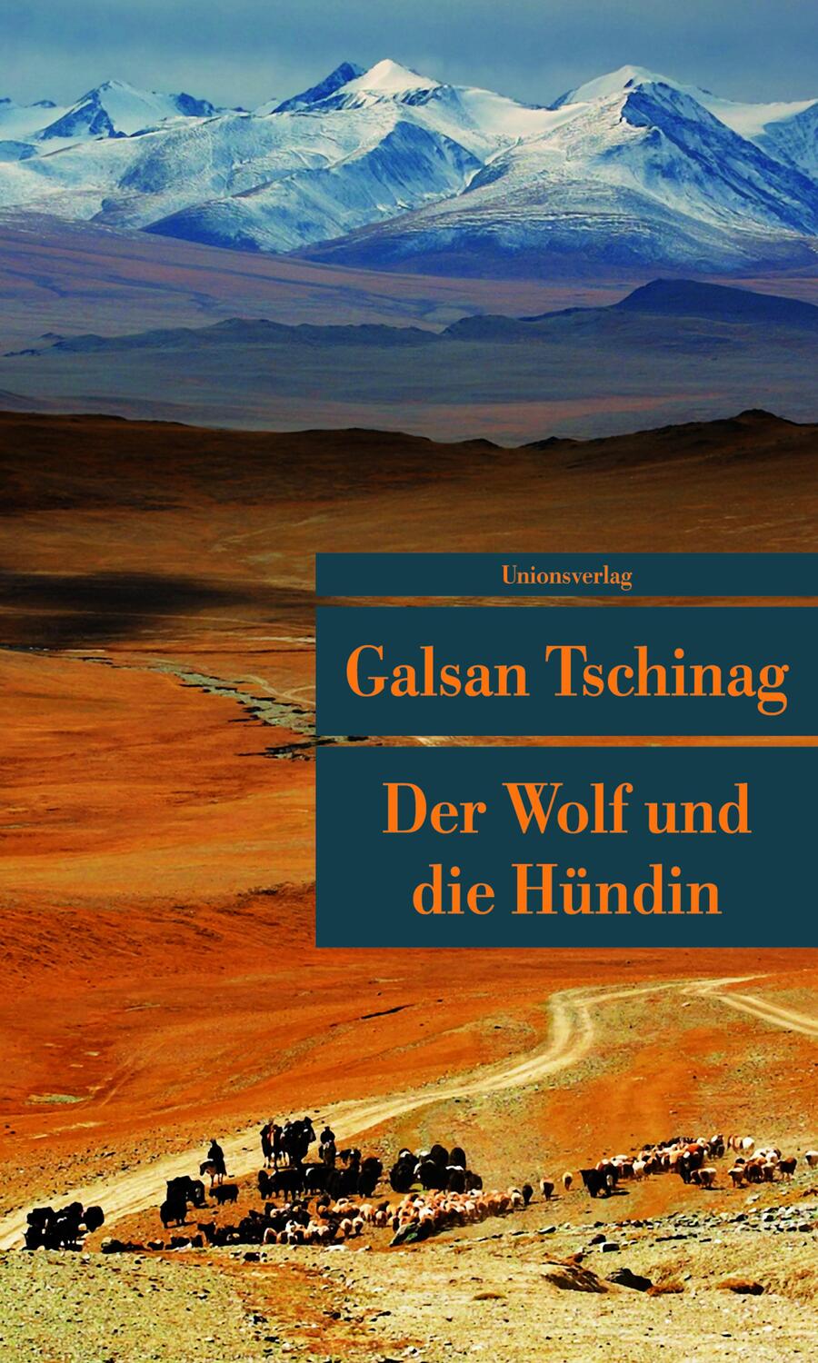 Cover: 9783293205192 | Der Wolf und die Hündin | Galsan Tschinag | Taschenbuch | Deutsch