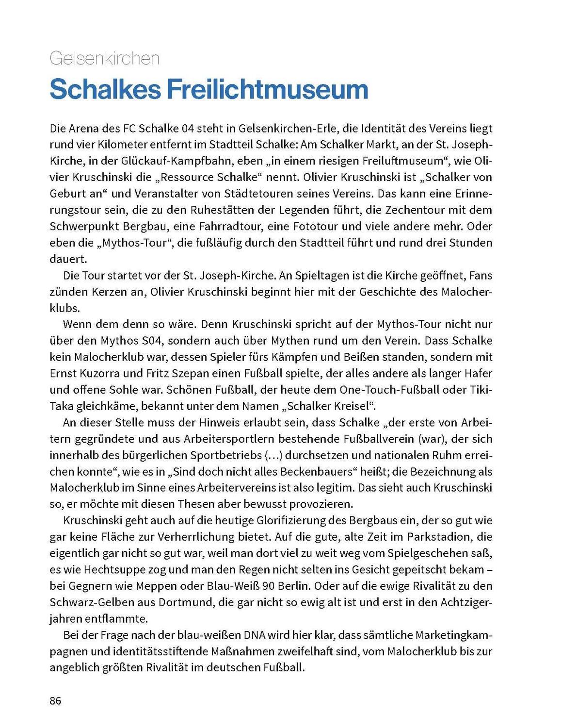 Bild: 9783964230867 | Fußball - eine Deutschlandreise | Sascha Kurzrock | Buch | 280 S.