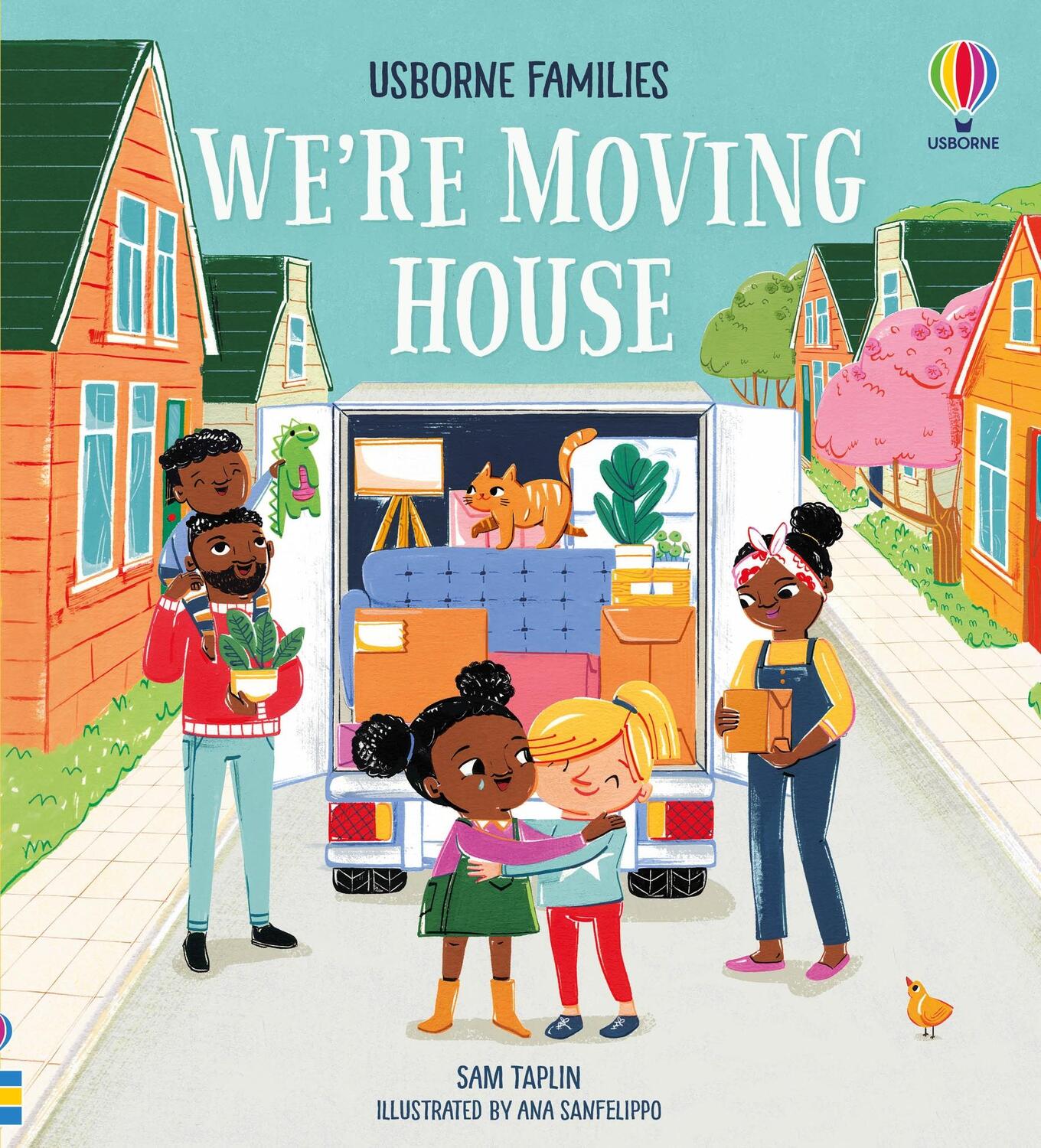 Cover: 9781801312608 | We're moving house | Sam Taplin | Taschenbuch | Englisch | 2022