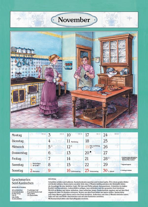 Bild: 9783731876328 | Aus Großmutters Küche 2025 | Verlag Korsch | Kalender | 13 S. | 2025