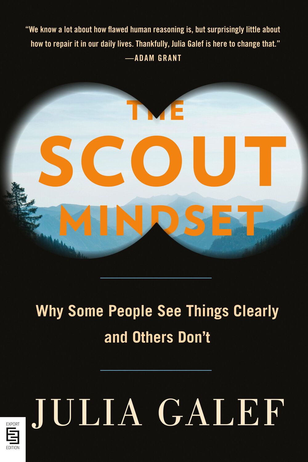 Cover: 9780593189269 | The Scout Mindset | Julia Galef | Taschenbuch | Englisch | 2021
