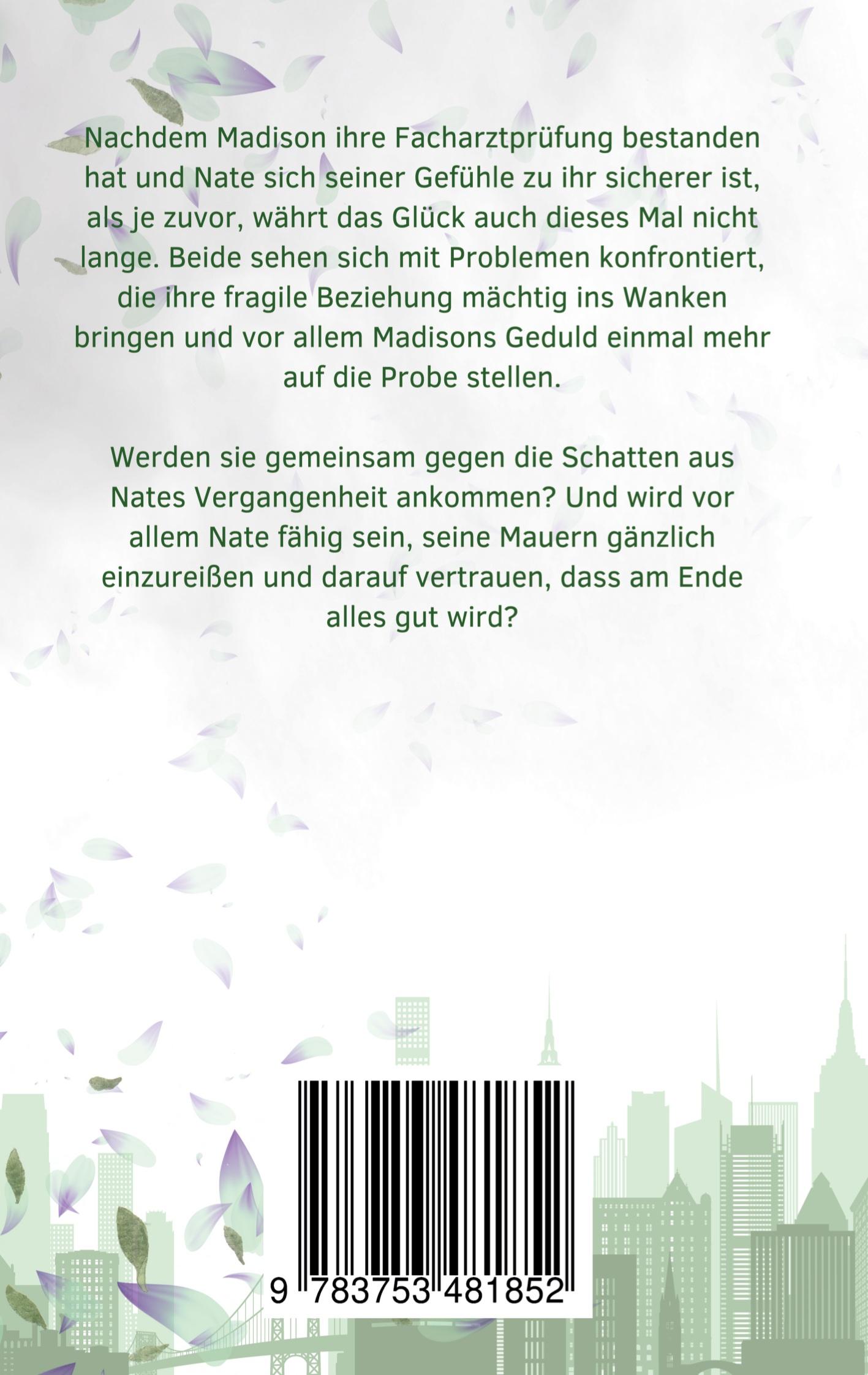 Rückseite: 9783753481852 | Cohesion - Band 3 | Hailey Reeves | Taschenbuch | 526 S. | Deutsch