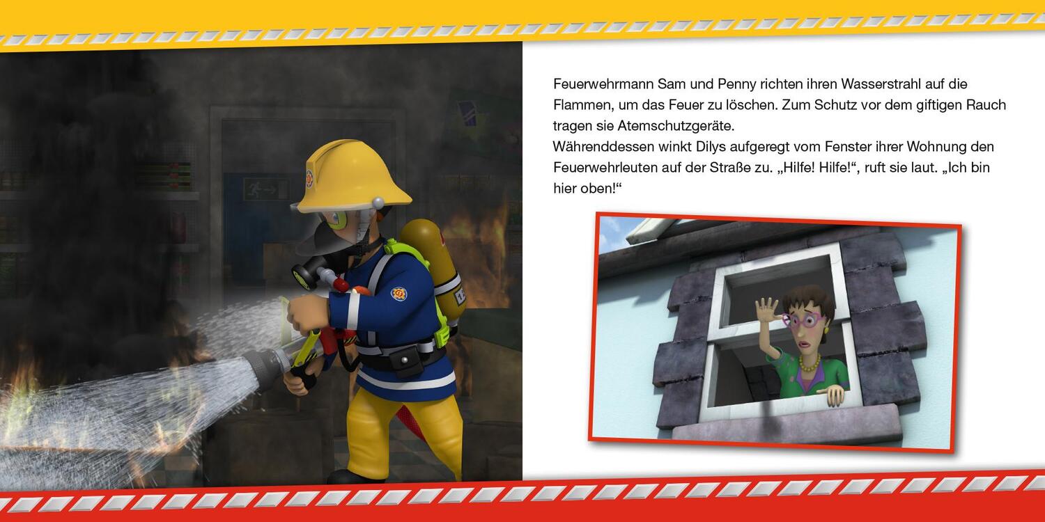 Bild: 9783833236839 | Feuerwehrmann Sam: Mein erste Feuerwehrgeschichte | Pappbilderbuch