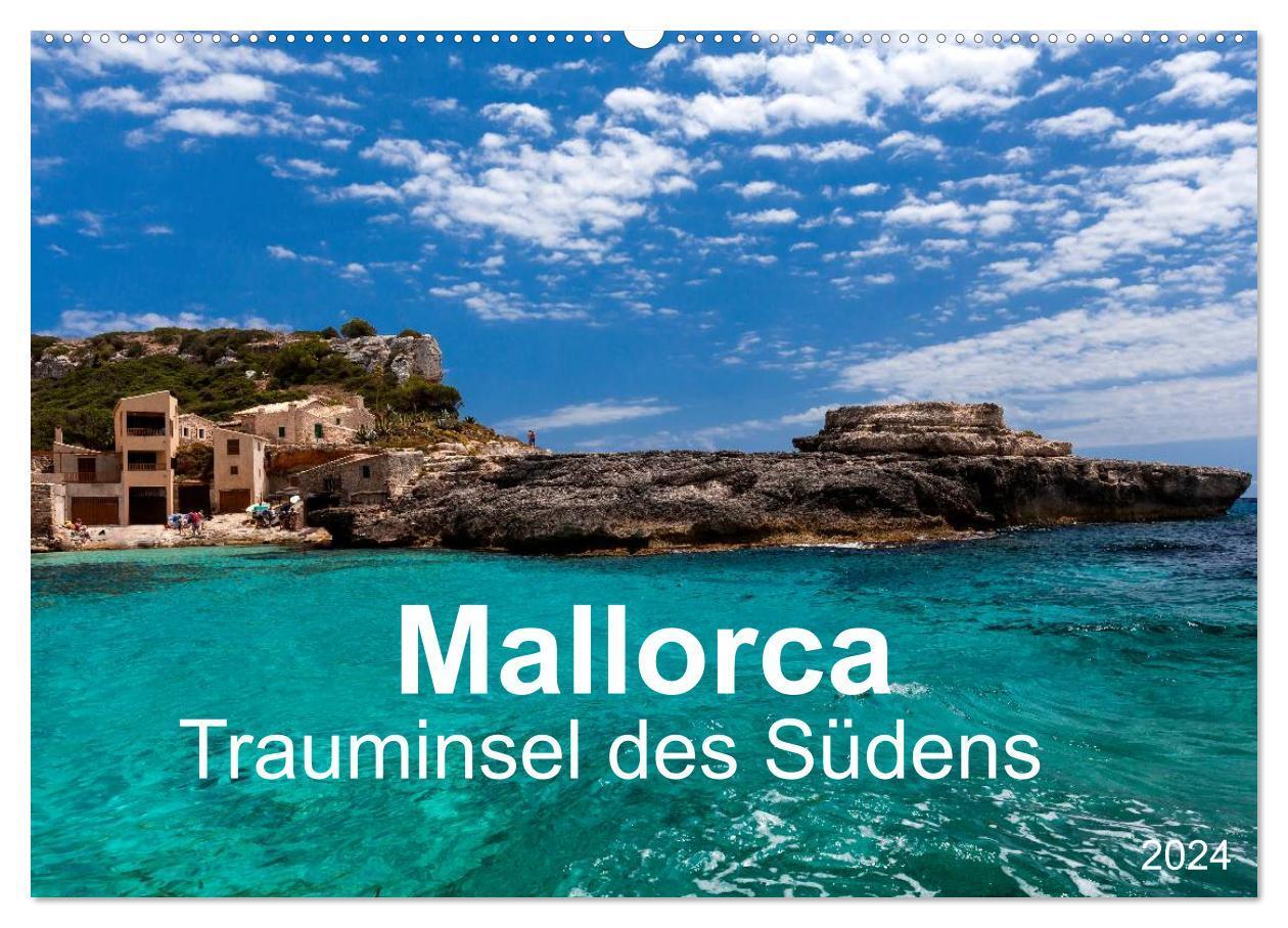 Cover: 9783383476365 | Mallorca - Trauminsel des Südens (Wandkalender 2024 DIN A2 quer),...