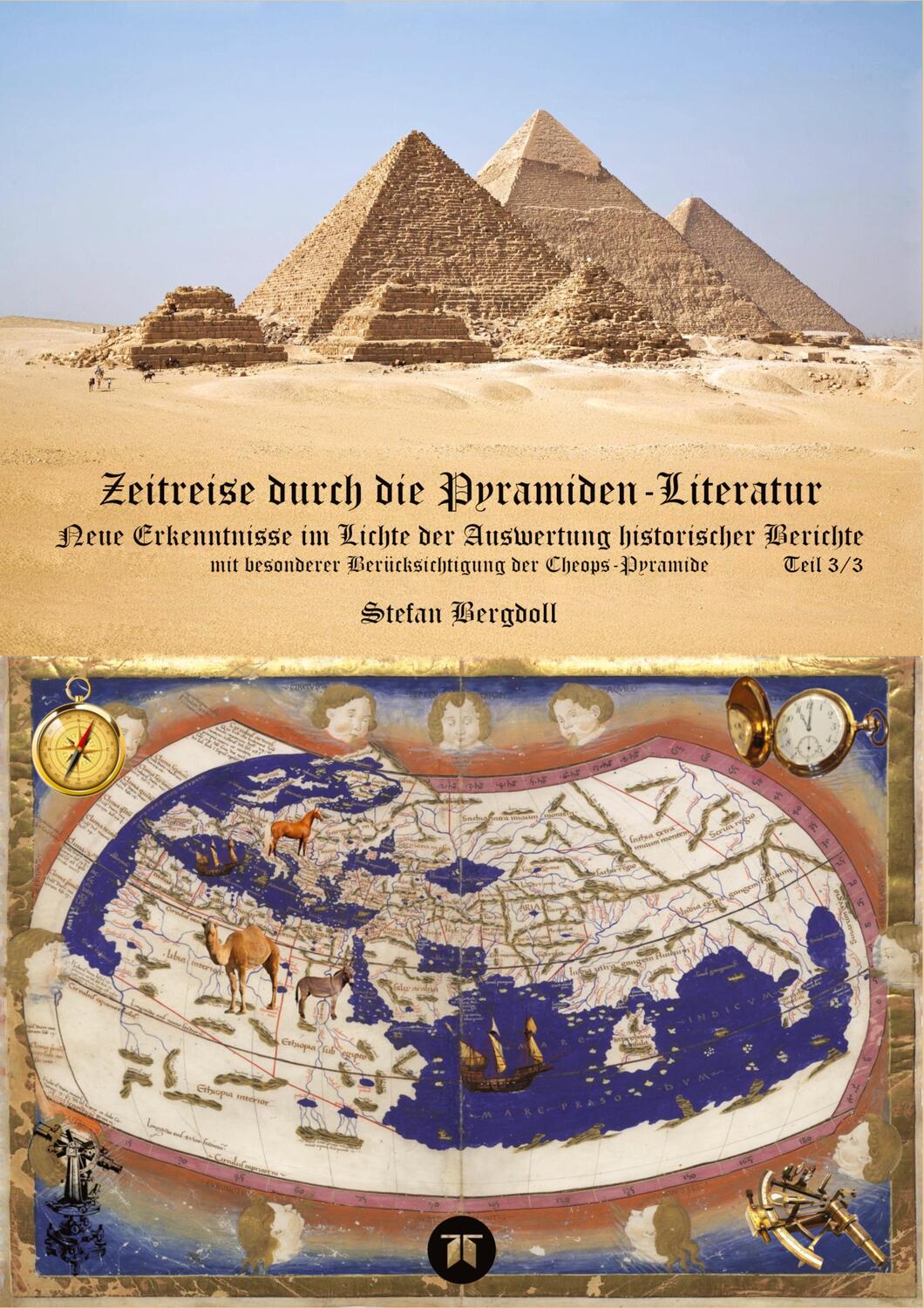 Cover: 9783347696082 | Zeitreise durch die Pyramiden-Literatur | Stefan Bergdoll | Buch