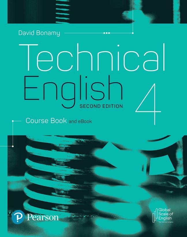 Cover: 9781292424491 | Technical English 2nd Edition Level 4 Course Book and eBook | Bonamy