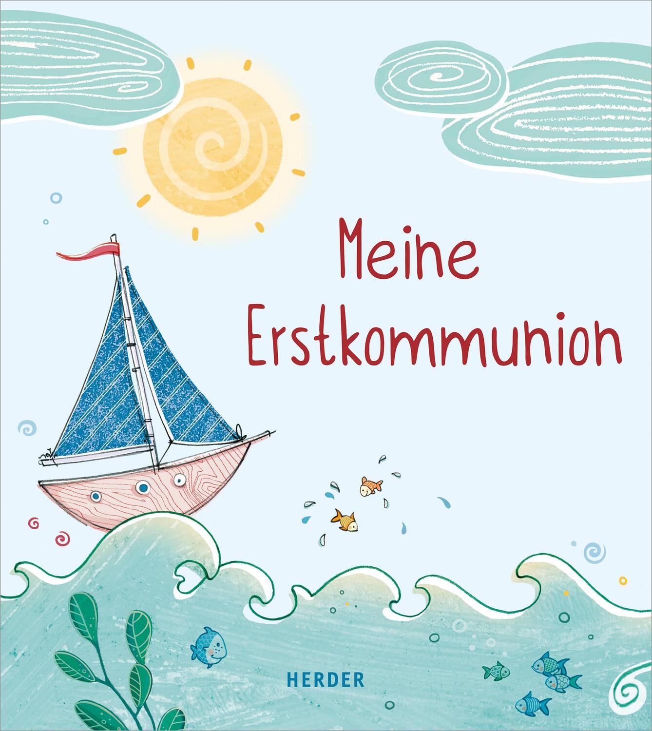 Cover: 9783451714788 | Meine Erstkommunion Erinnerungsalbum Schiff | Buch | Deutsch | 2019