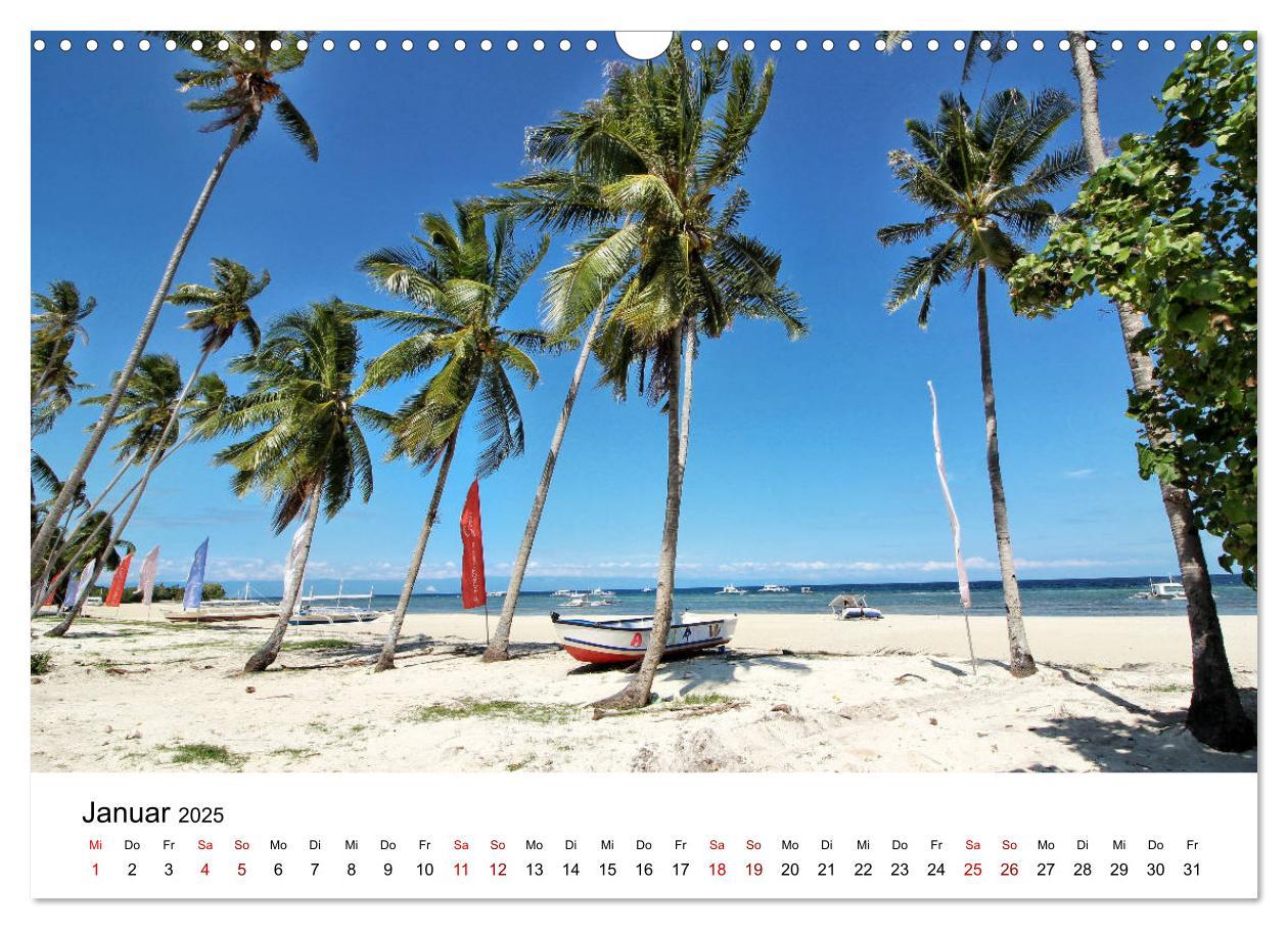 Bild: 9783435145690 | Philippinen - Faszinierende Inselwelten (Wandkalender 2025 DIN A3...