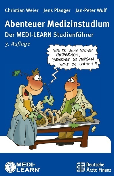 Cover: 9783938802939 | Abenteuer Medizinstudium | Der Medi-Learn Studienführer | Buch | XVI