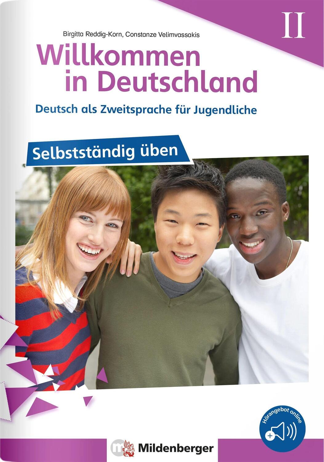 Cover: 9783619141258 | Willkommen in Deutschland - Deutsch als Zweitsprache für...