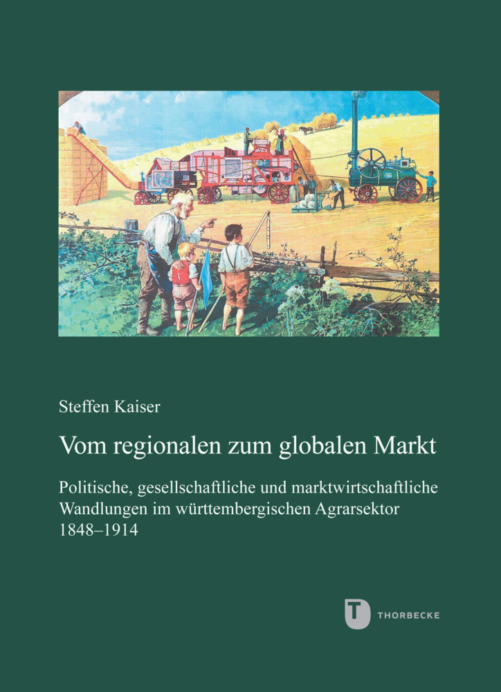 Cover: 9783799595797 | Vom regionalen zum globalen Markt | Steffen Kaiser | Buch | XXXIII