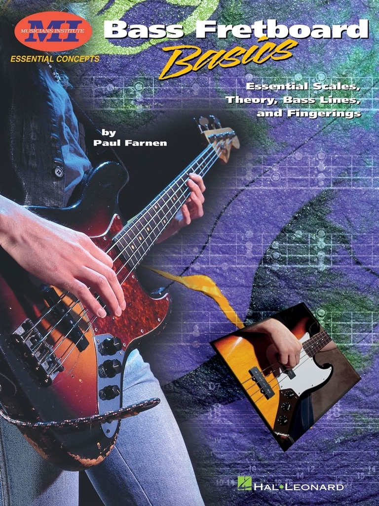 Cover: 73999952018 | Bass Fretboard Basics | Musicians Institute | EAN 0073999952018