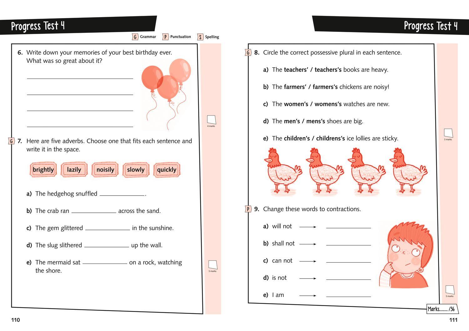 Bild: 9780008250218 | P2/P3 English Practice Workbook | Leckie | Taschenbuch | Englisch